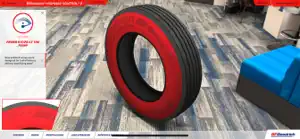 Truck Tire Experience screenshot #2 for iPhone