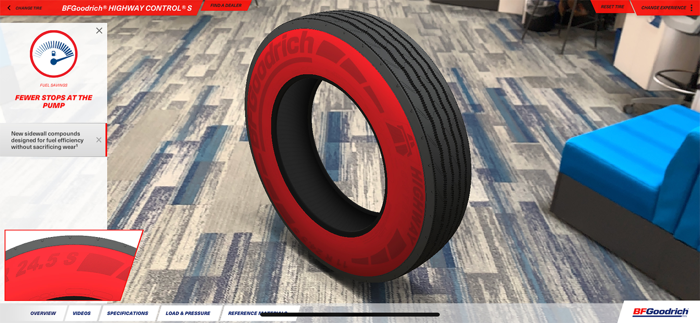 Truck Tire Experience