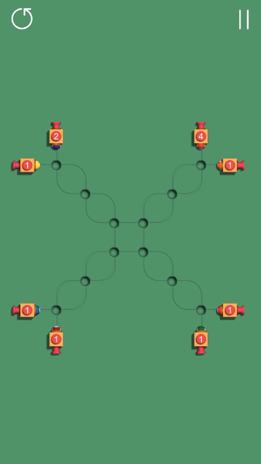 #4. Ball Push! (iOS) By: Xiamen Sixcube Information Technology Co., Ltd.