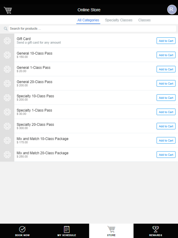 Shine Alternative Fitness iPad screenshot