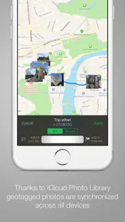 geotag photos tagger (gpx) iphone screenshot 4