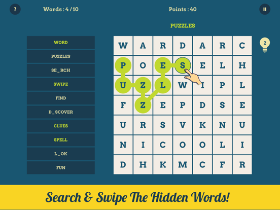 Screenshot #4 pour Cross Word Puzzles : Riddles