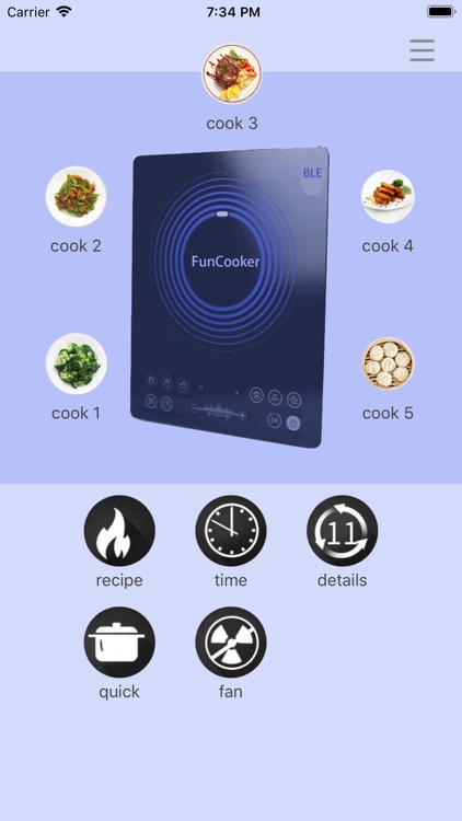 BLE FunCooker