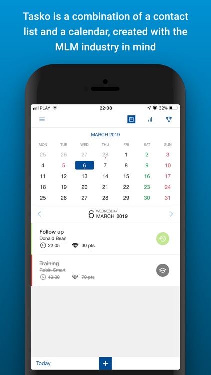 TASKO: MLM Builder, CRM