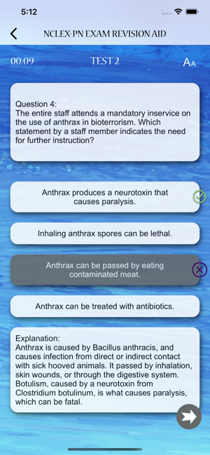 NCLEX - PN Exam Revision Aid(圖3)-速報App