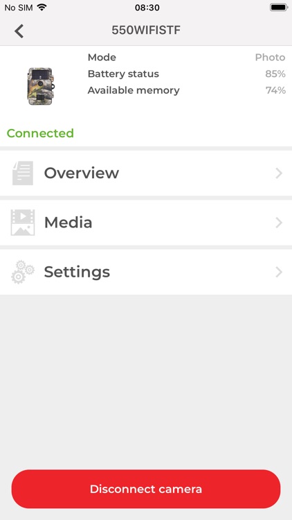 MINOX DTC WiFi Wildkamera App screenshot-6