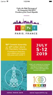 iupac 2019 paris iPhone Captures Décran 1