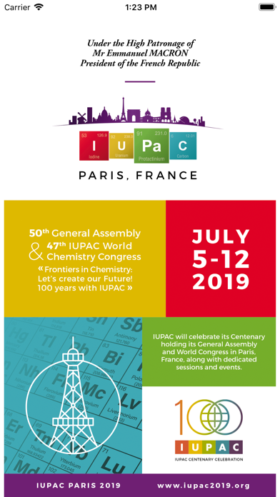IUPAC 2019 Parisのおすすめ画像1