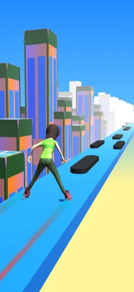 Game screenshot NYC:Roller Skating apk