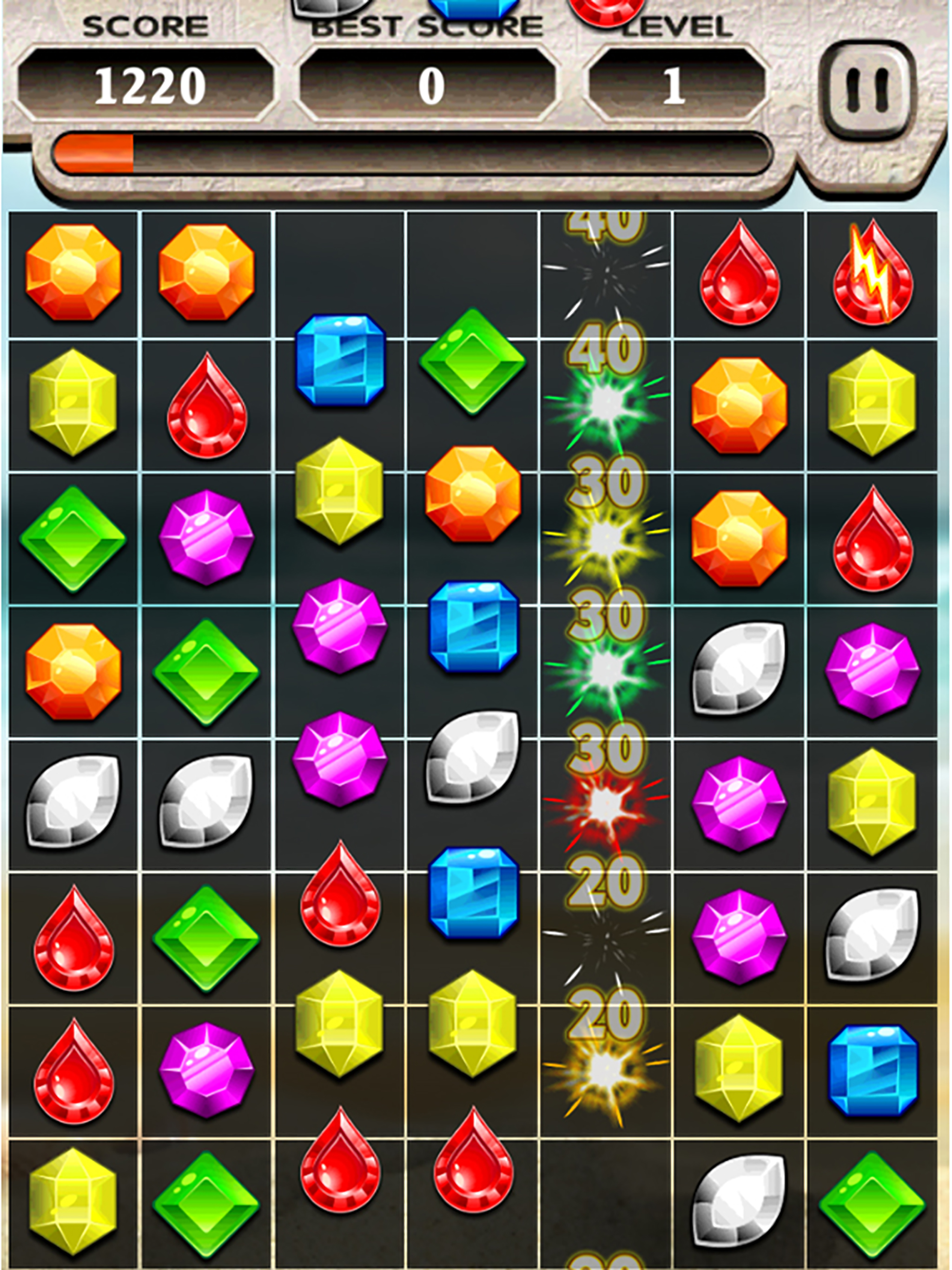 Jewel Star : Puzzle Jewelry