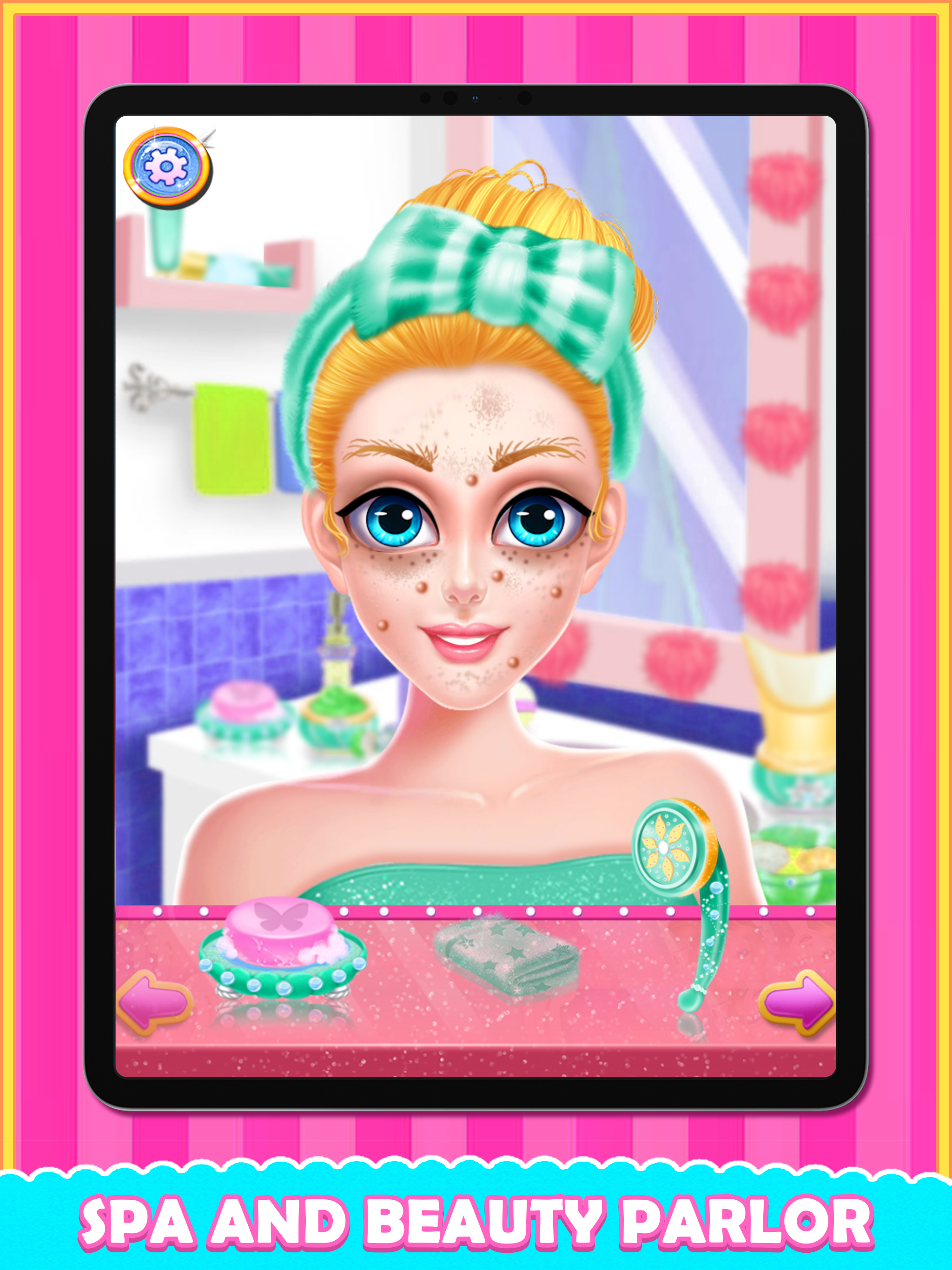 Cheerleader: Makeup & Dress up