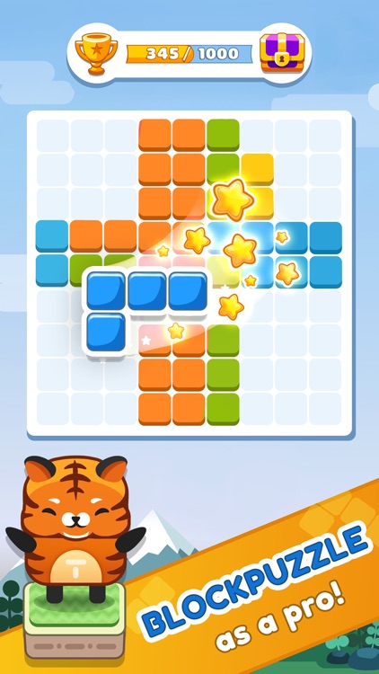 81 Tiles - Color Block Puzzle