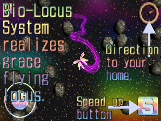 Lost Space Dragonfly iPad screenshot