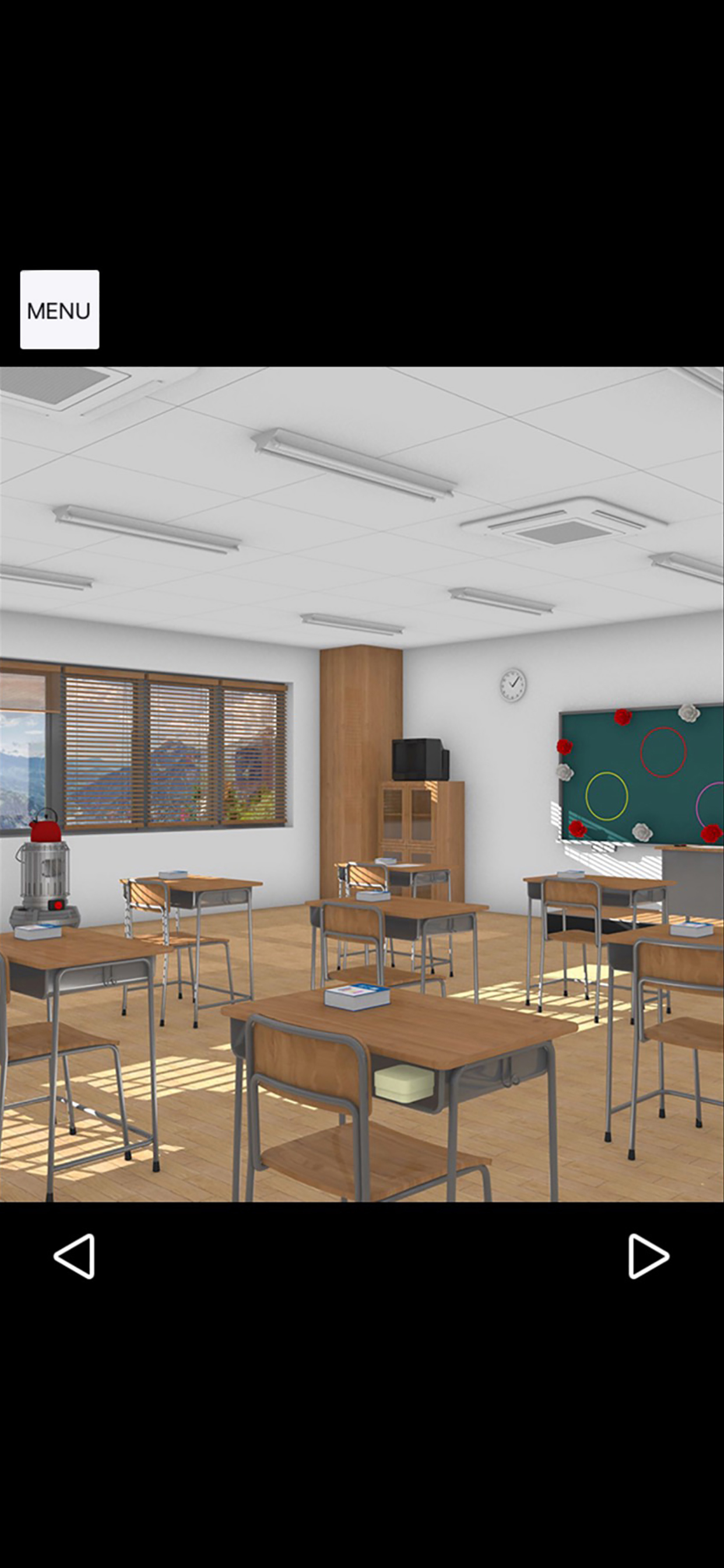 脱出ゲーム Home Room 思い出いっぱい最後の教室 screenshot 4
