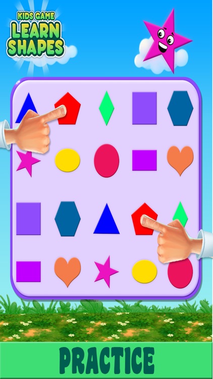 Fun Game Learn Shapes