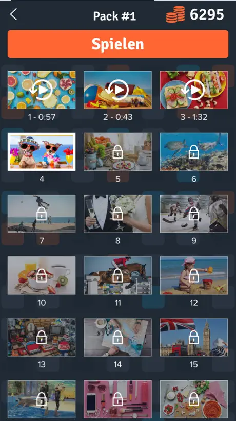 8 Kreuzworträtse in Fotos