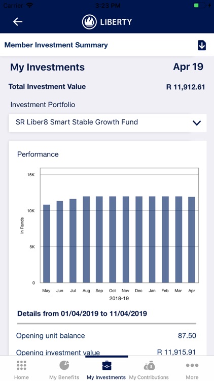 Liberty Corporate screenshot-6