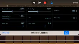 How to cancel & delete binaural location 1