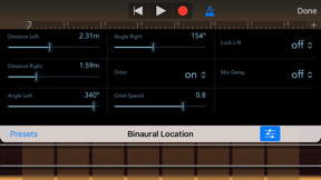 Binaural Location screenshot