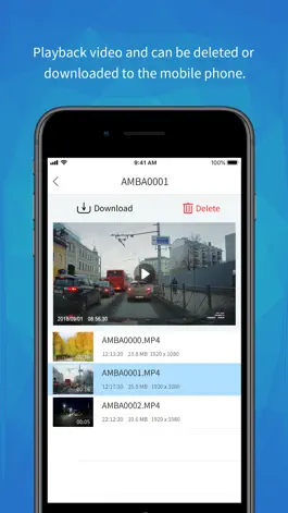 Game screenshot DV Show - For wifi DVR hack