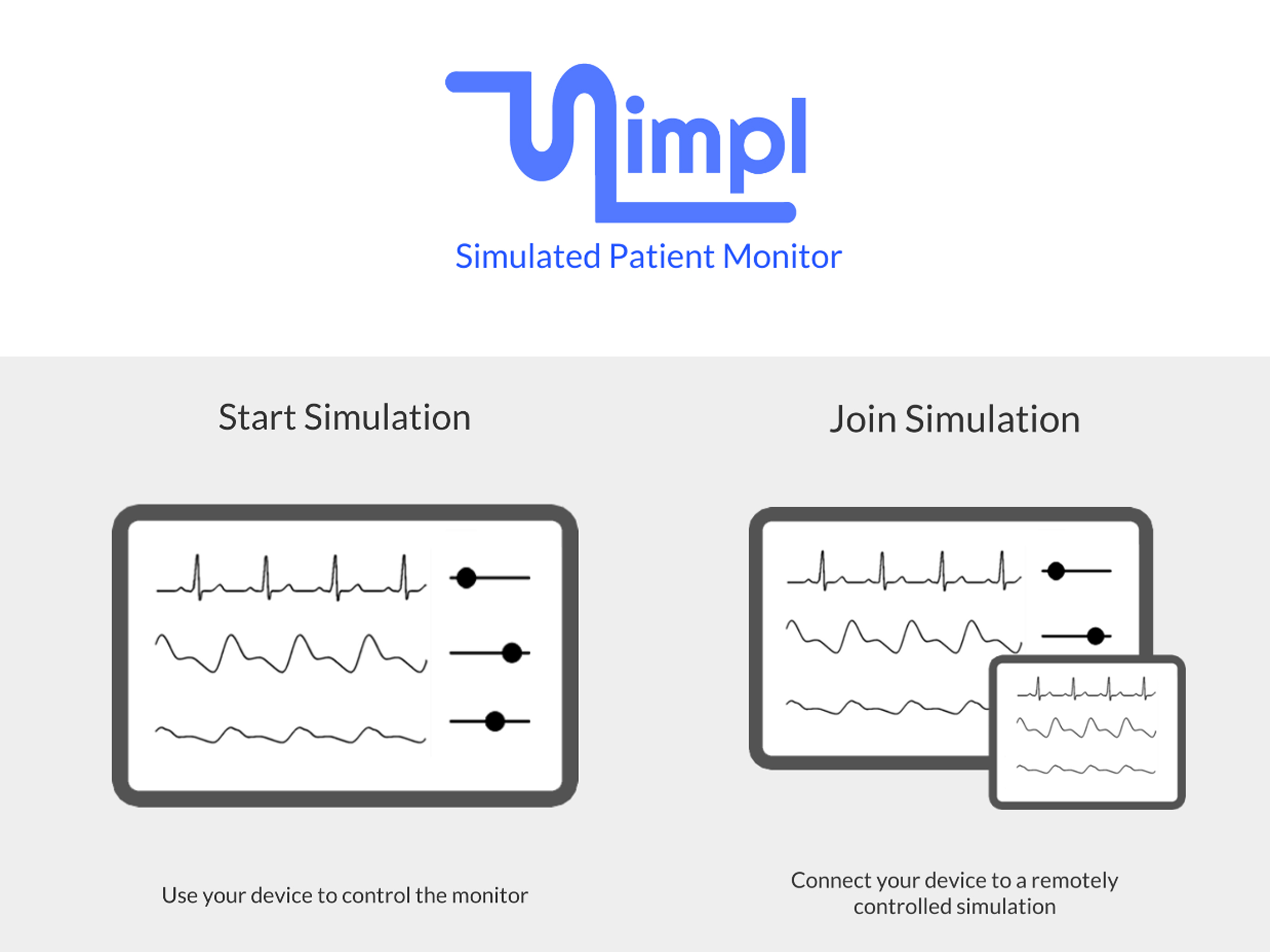 Simpl Patient Monitor
