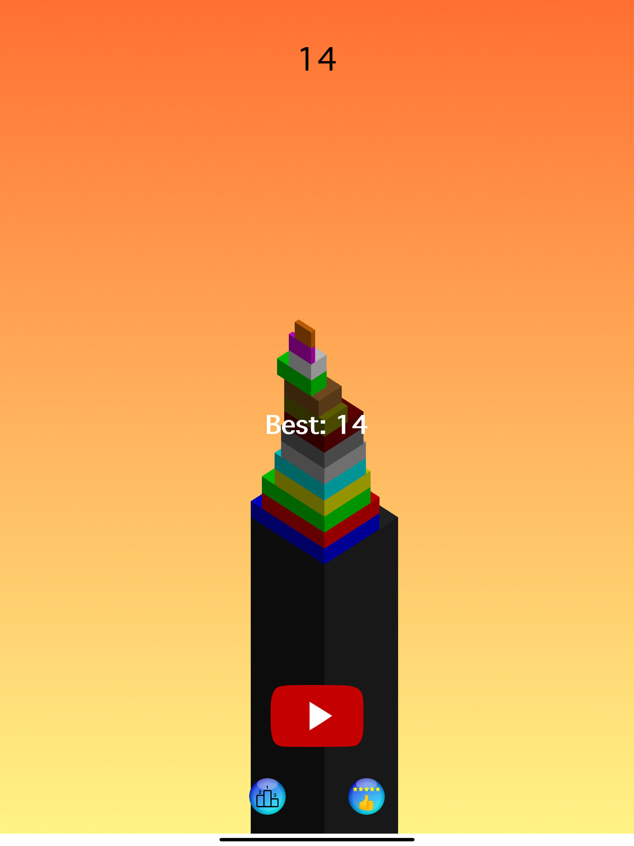 Pile Block 3D - Perfect Tower screenshot 5