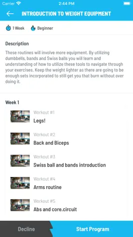 Game screenshot Streamline Fitness hack