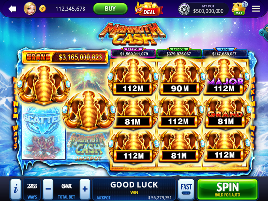 DoubleU Casino - Free Slots, Video Poker and More! screenshot