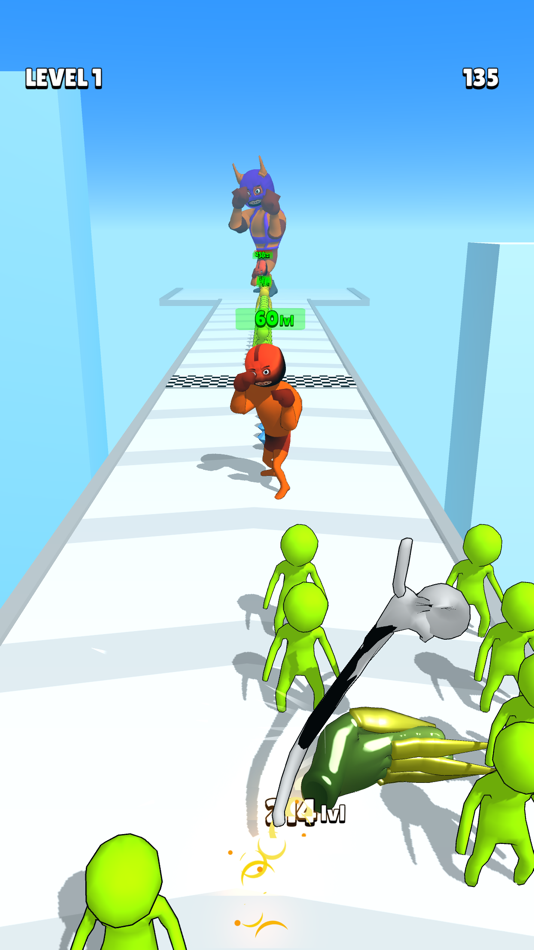 #6. Giant Slapper 3D (iOS) 由: TINKERBOX YAZILIM SANAYI VE TICARET LIMITED SIRKETI