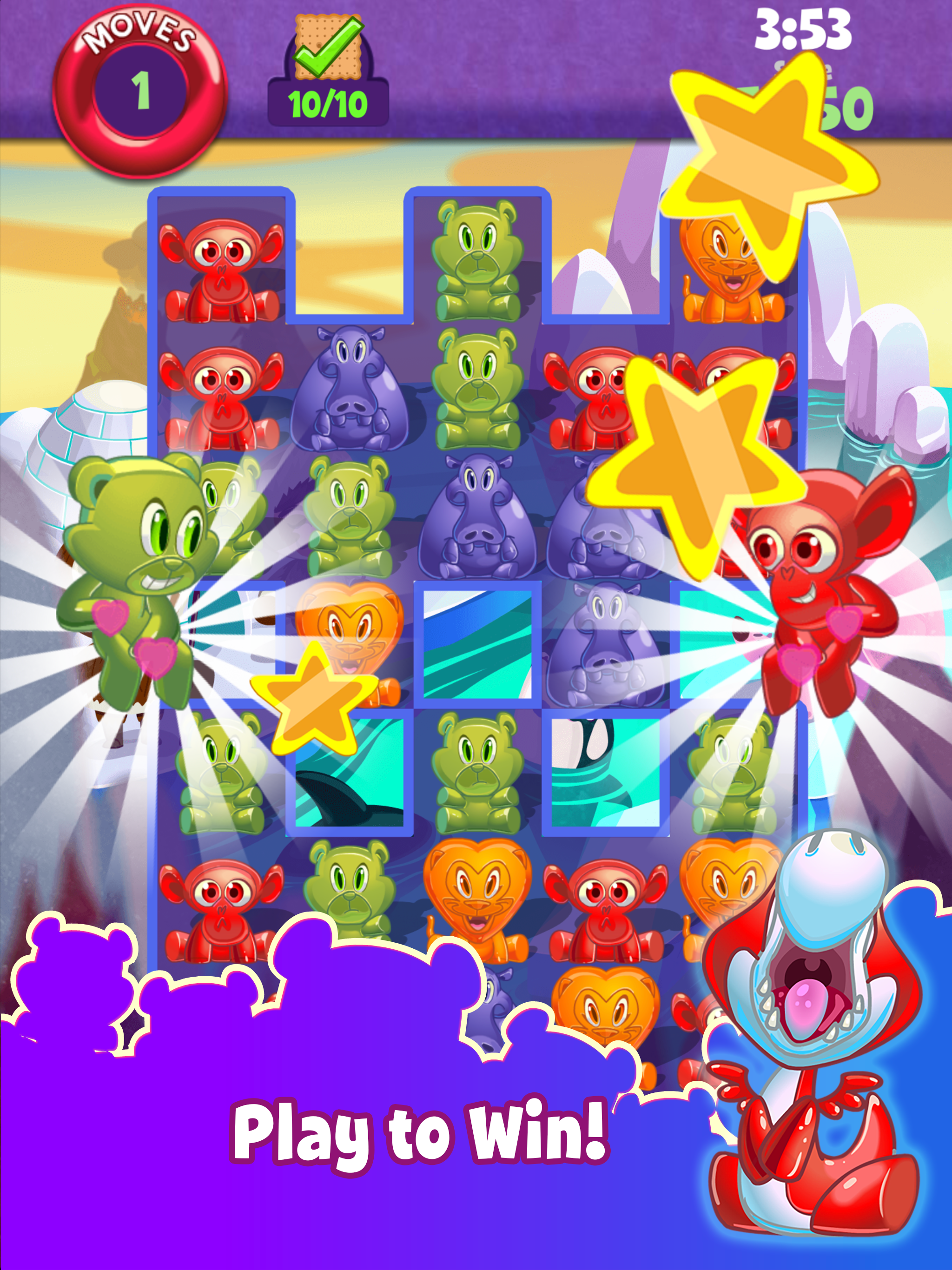 Gummy Blast Challenge