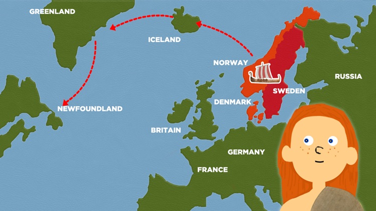 Viking Timeline for Kids