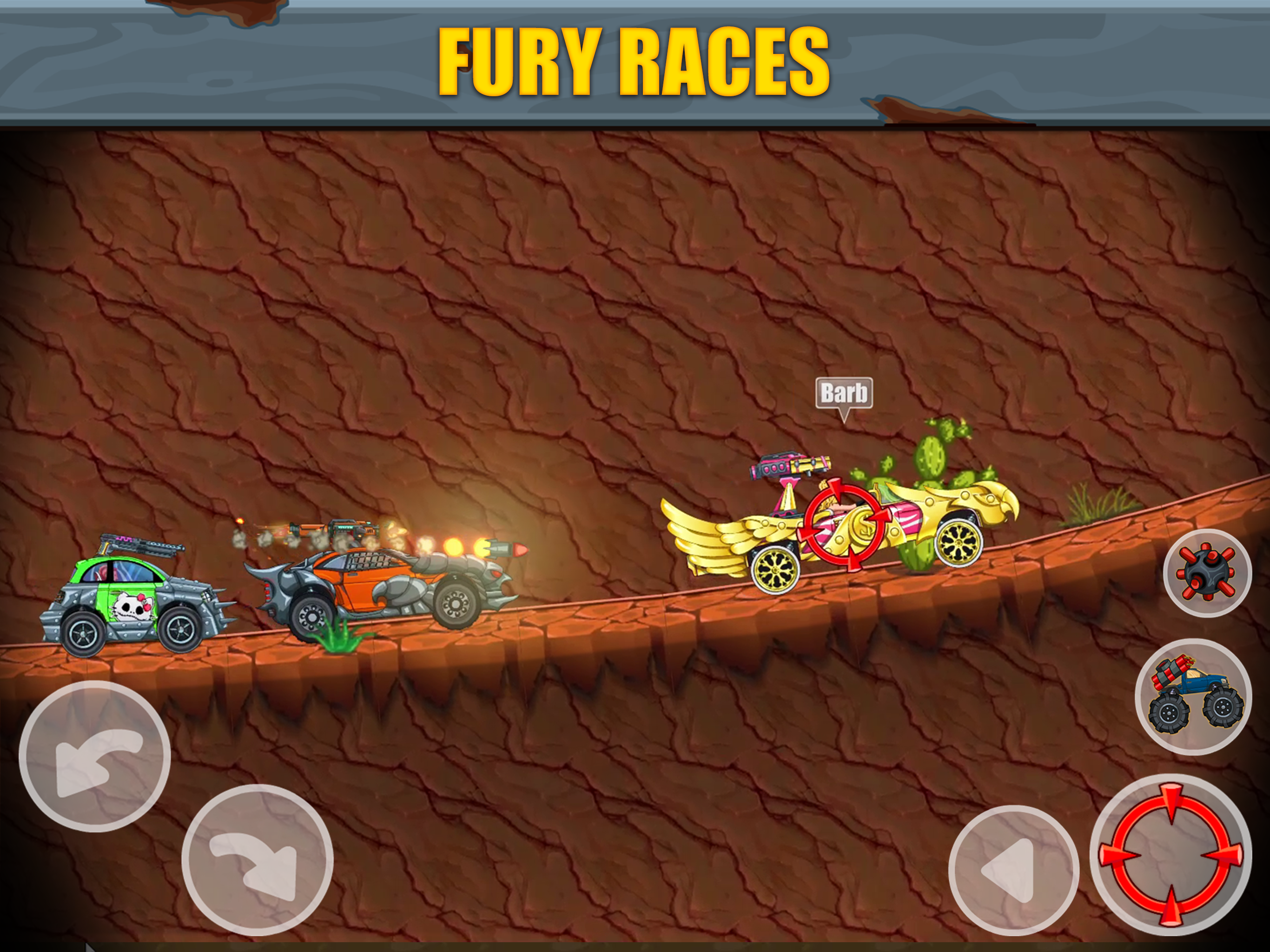 Max Fury - Road Warriors Cars screenshot 11