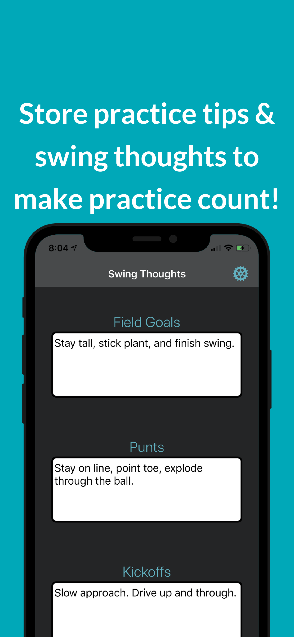 KickStat screenshot 9