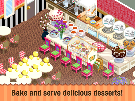 Bakery Story iPad app afbeelding 2