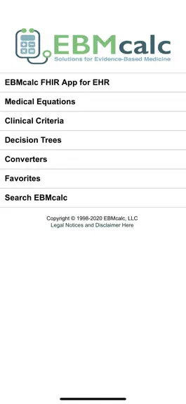 Game screenshot EBMcalc Neurology mod apk