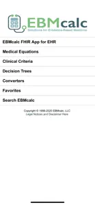 EBMcalc Neurology screenshot #1 for iPhone