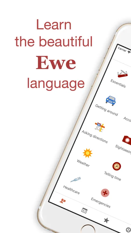 Nkyea Ewe Phrasebook screenshot 1 of 8