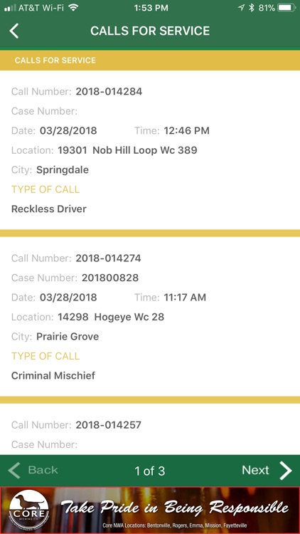 Washington County Sheriff (AR) screenshot-4