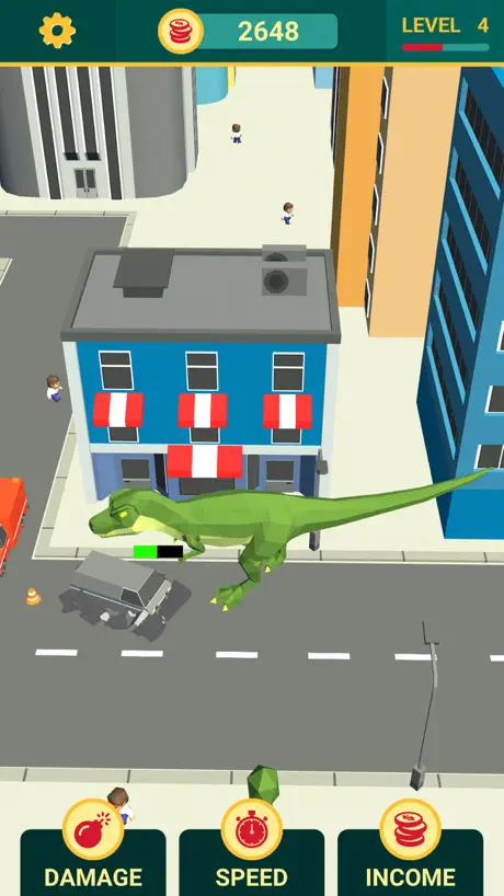 Idle Dinosaur