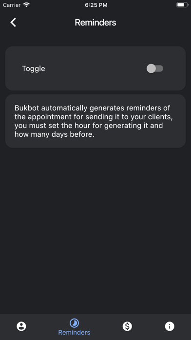 Bukbot screenshot 4