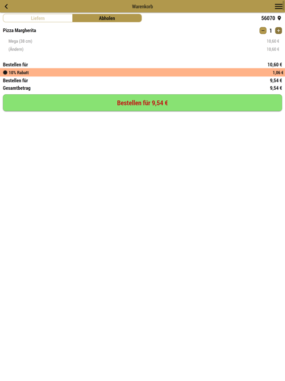 Screenshot #5 pour Lieferservice Da Damiani