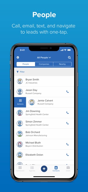 PipelineDeals CRM(圖2)-速報App
