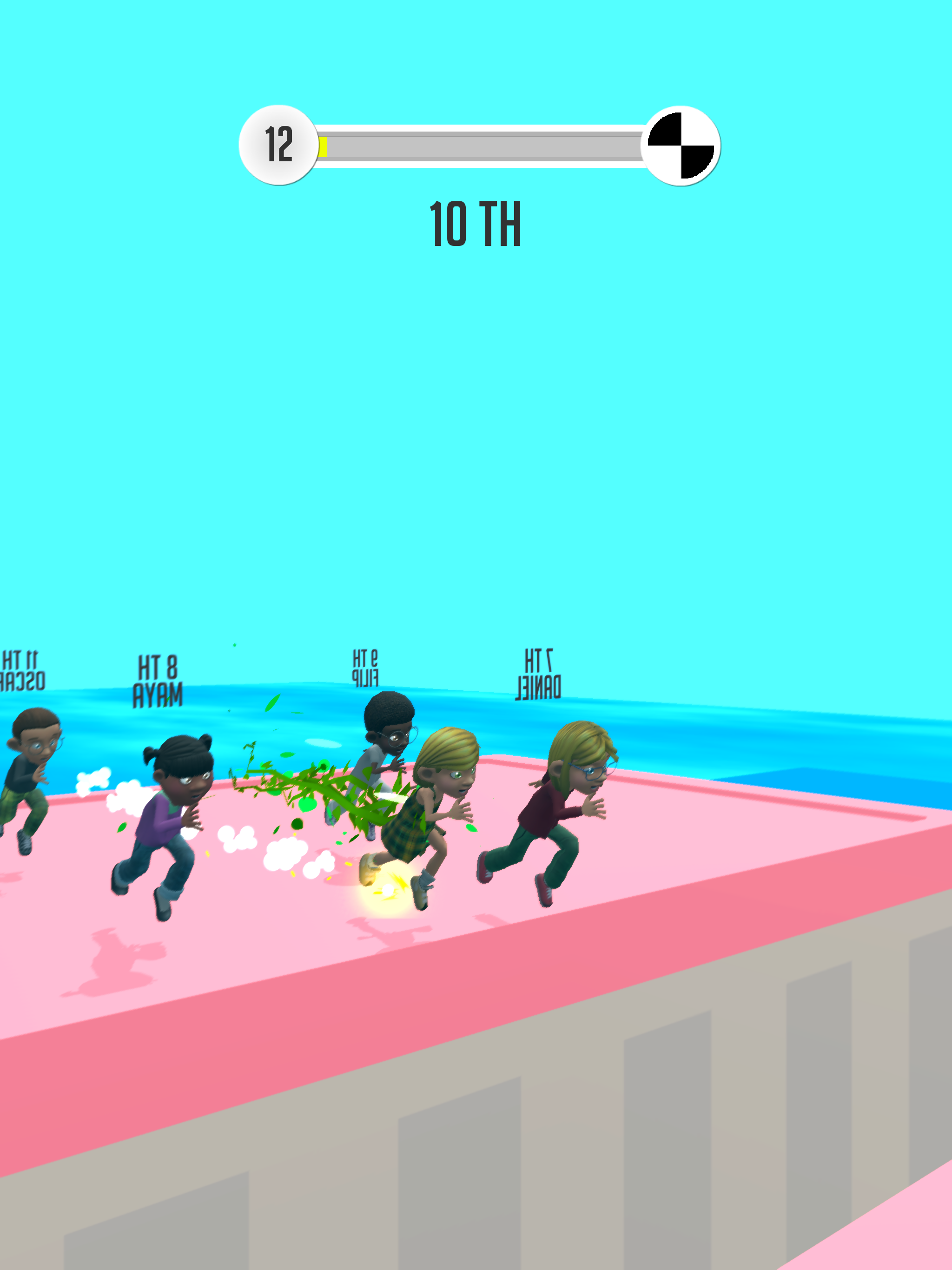 Parkour Jumping Race – Fun Run screenshot 12