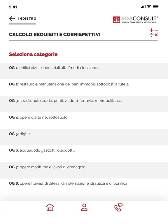 Screenshot #4 pour SoaConsultApp
