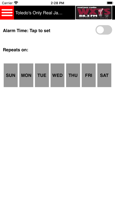 Screenshot #3 pour WXTS Jazz 88.3