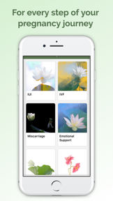 Evoke Fertility Meditations screenshot