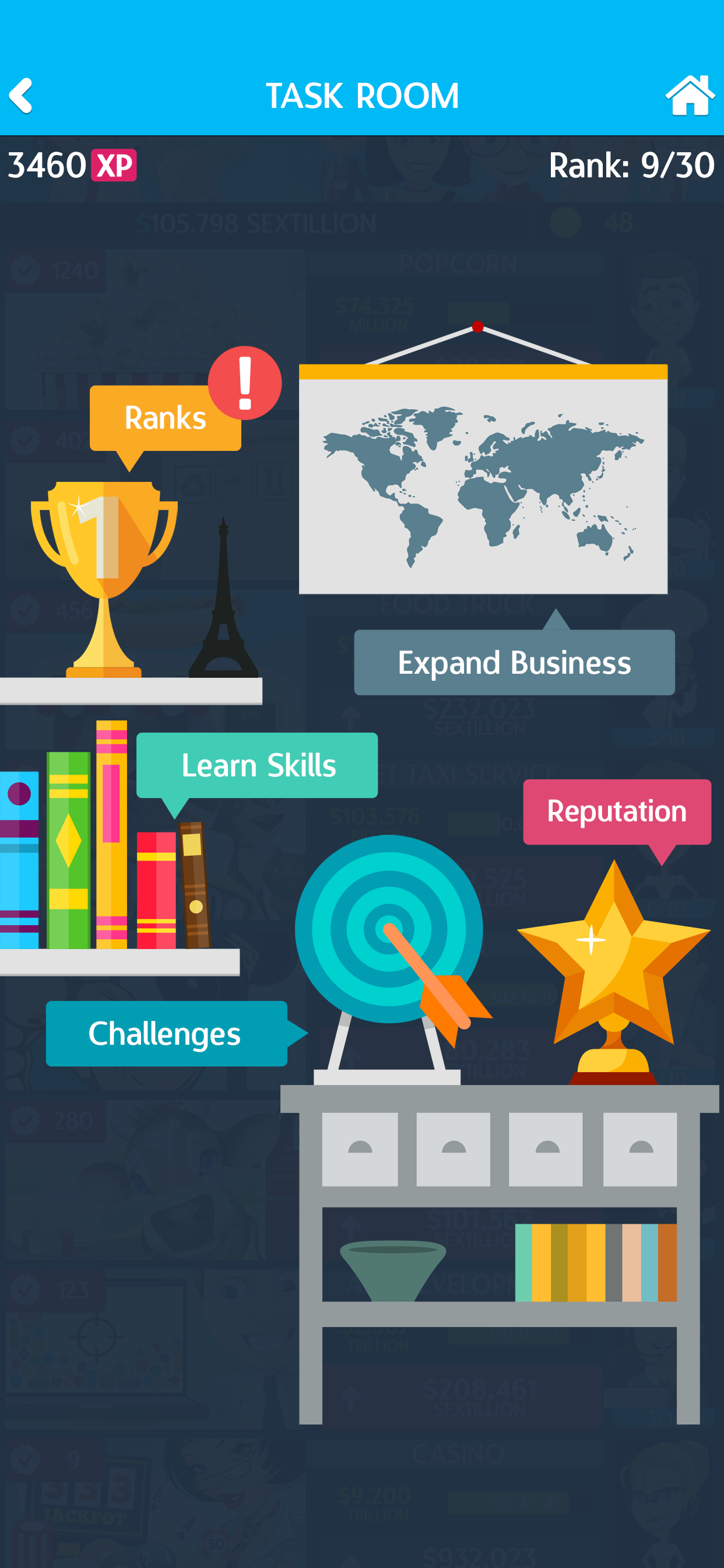 Business Superstar Idle Tycoon