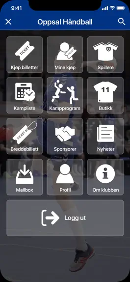 Game screenshot Oppsal Håndball mod apk