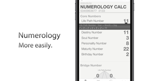 Numerology Calc for Diviners screenshot