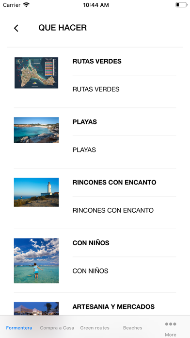 Screenshot #3 pour Formentera 365